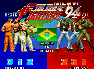 King of Fighters 94 screenshot 8 for Neo Geo AES